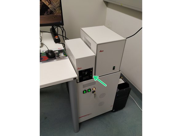 Only follow this step if there is no booking within the next 2 hours.