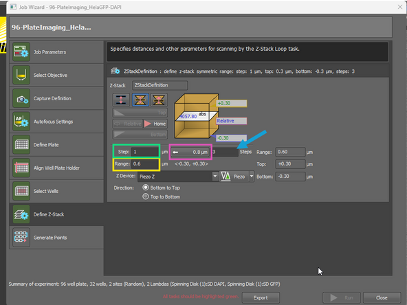 Choose Symmetric or Asymmetric mode