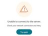 Solutions: Fix "Unable to connect to the server"