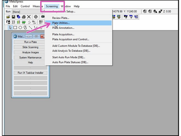 Data deletion instructions here: MD ImageXpress HT.ai: How to mark your data for deletion