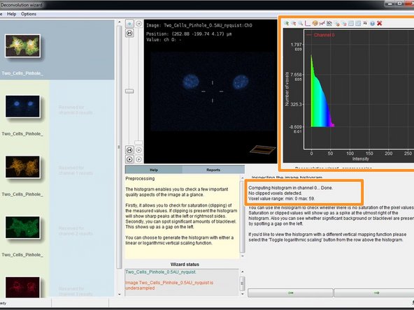 Select &quot;Logarithmic&quot; and click &quot;Compute&quot;.