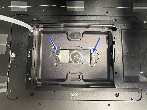 If you go with the immersion objective,  add the water/oil to the objective in this step.