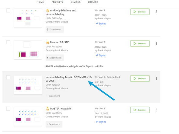 Click on the three dots and select Duplicate.