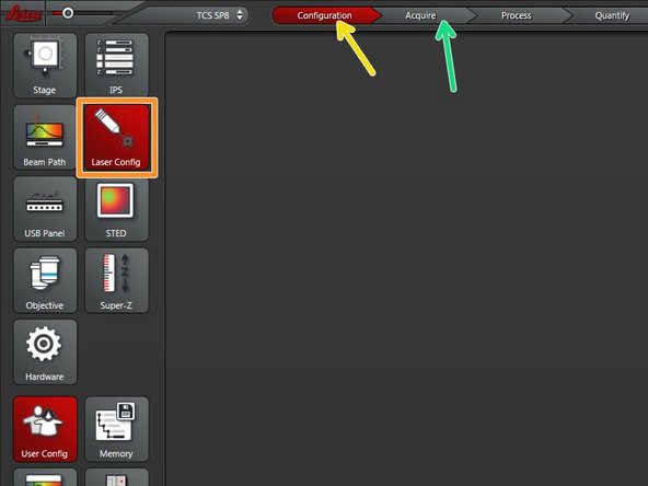 Go to &quot;Configuration&quot; tab.