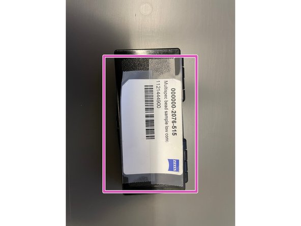 Click &quot;XY&quot; and wait for finishing.