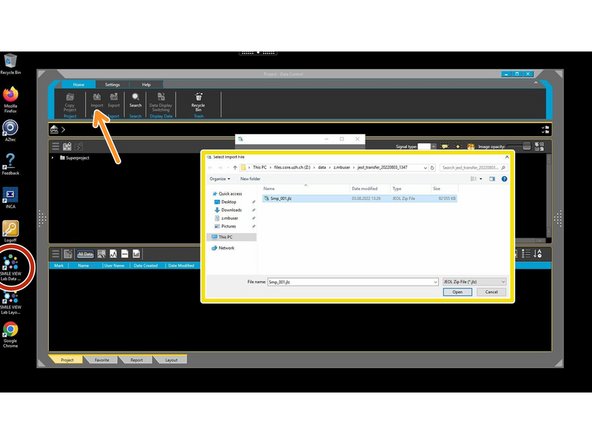 Book the &quot;ZMB Special E VM&quot; and login.