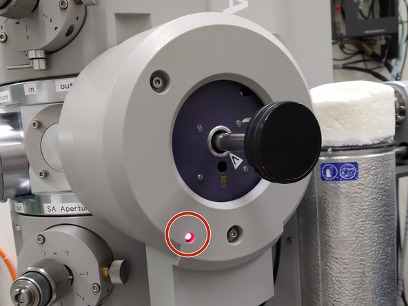 Wait for the countdown to finish.