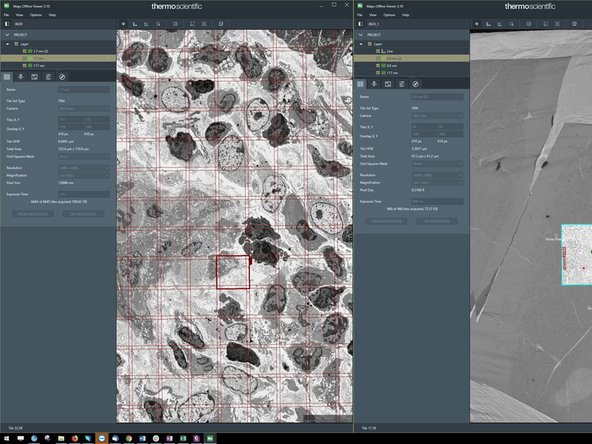 Choose a second project from the list of projects, that you opened before