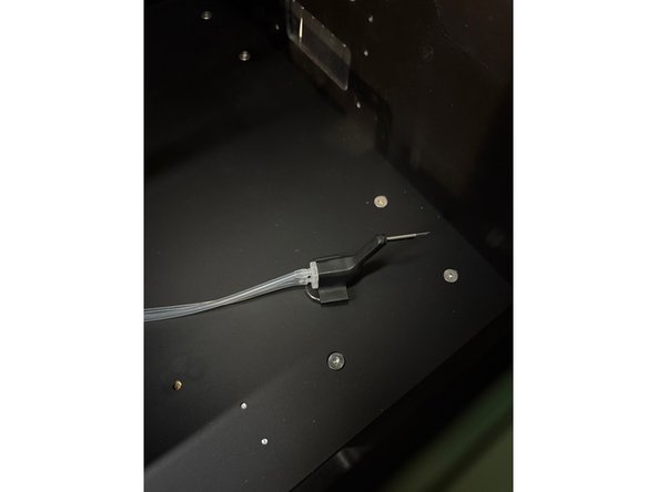 Switch back to 4x magnification lens