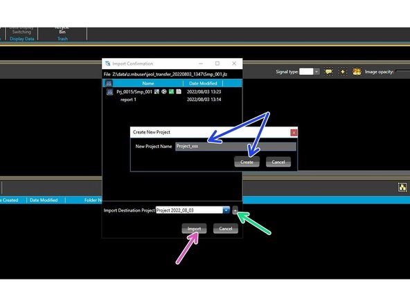 Only ZMB Special E VM contains the Smile view lab data control software of Jeol.