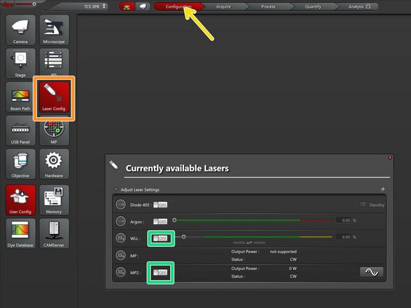 Set the &quot;Frequency&quot; of the WLL to 80 MHz.