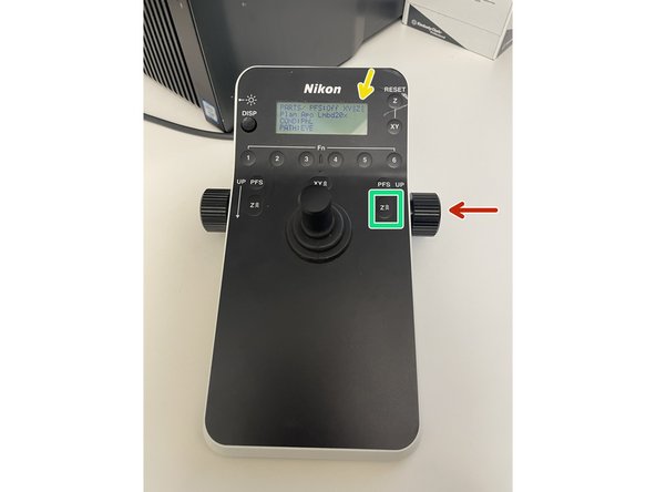 Click on the DS-Qi2 Play button. (purple button).