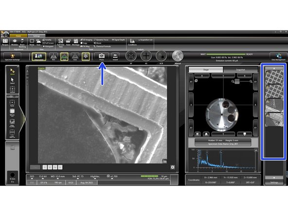 Select &quot;Settings&quot; tab