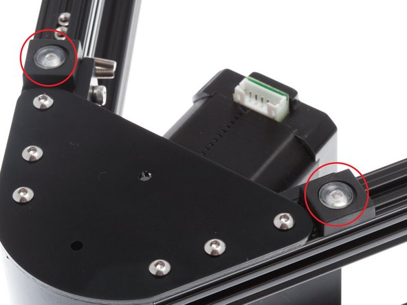 The rubber adhesive bumpon serves to dampen vibration from operation of the motor and prevent it from transmitting the vibration onto a table surface.