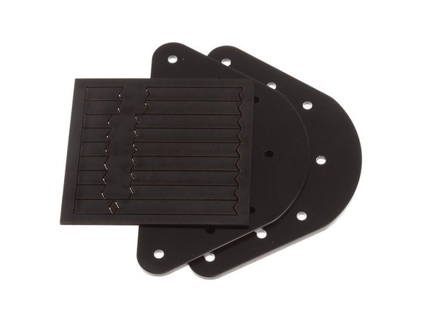 Setting this distance is important to ensure that the belts will be centered correctly when installed.