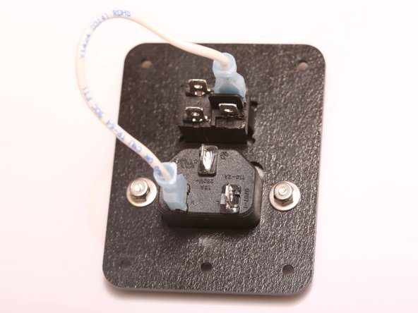 We’ll start by wiring the neutral wire to A’, as shown to the right.