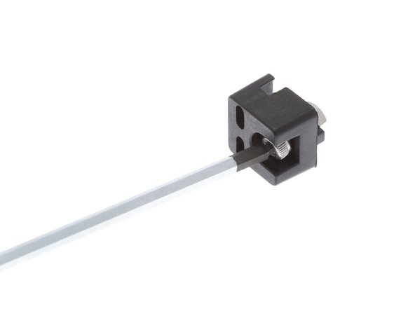 Pre-Thread M3 x 8mm SCHS onto End Stop Holder.