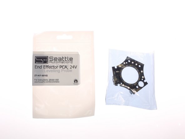 The new end effector kit is sold as a "kit of kits".  Each individual bag of parts is available as a separate kit on Amazon.com, in case anyone needs spare / replacement parts.