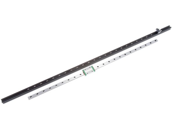 Each stack should start and end with a nut