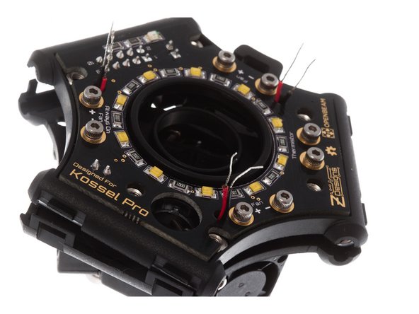 NOTE!  I only have one hand on the end effector here.  The other hand was holding the camera.  In reality, you’d want to do this with both hands.