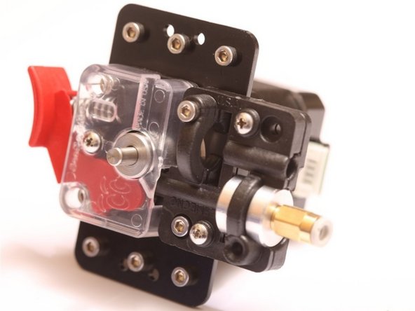 It is helpful to orient the parts as shown to get a better understanding of how the cold end assembly will be going together.