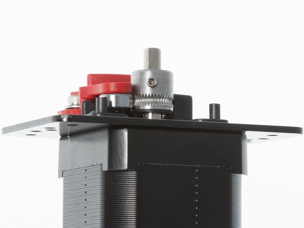 Remove the M3 set screw that came with the SeeMeCNC kit and reinstall with thread-locking set screw