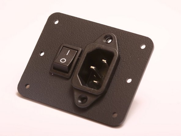 Snap components in place as shown on the right.