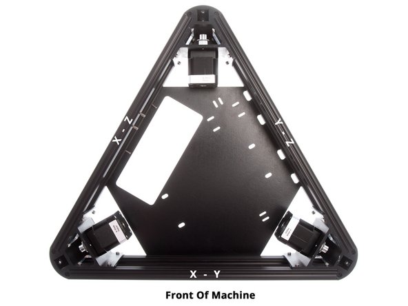 We are now ready to proceed to wiring and systems integration on the printer!