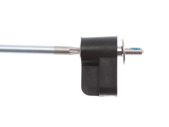 Terence's Tip:  It may be easier to skewer the M3 nut onto the end of the 2mm hex driver, and place the nut down into the recess.