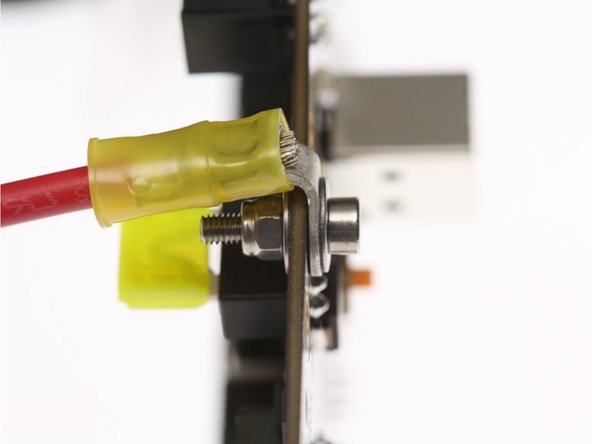 At full power, the lines from the power supply and to the heated bed approaches 17A - more current than in a household circuit!