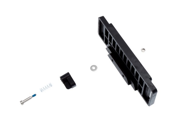 Create the fastener stack as shown