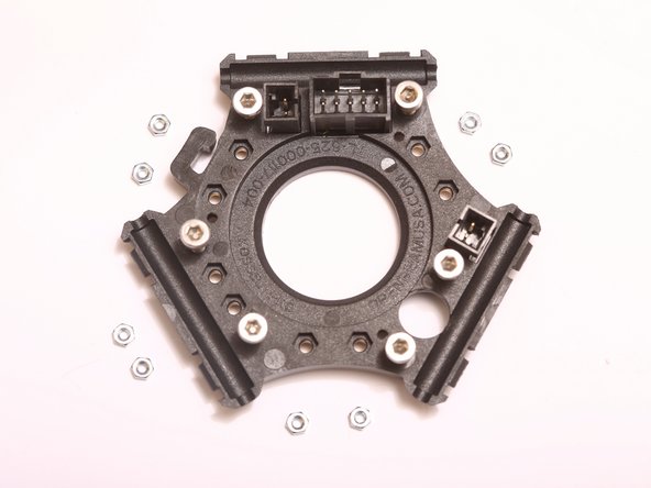 Flip the plastic back over again, until PCA side faces down.