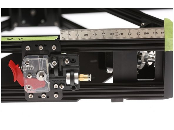 Refer to this guide for EzStruder assembly