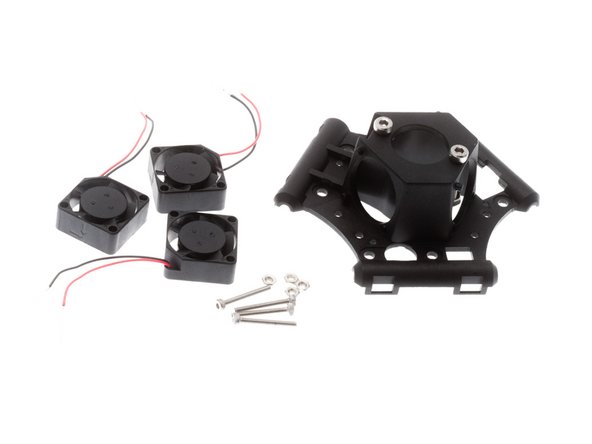 All fans should be installed with label side facing inwards.