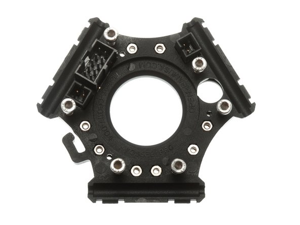 Flip the plastic back over again, until PCA side faces down.