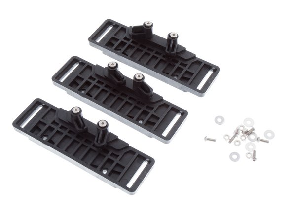 Set bed clamp aside with the M3 x 8mm button head cap screws and the M3 fender washers for mounting to the Lower Triangle later.