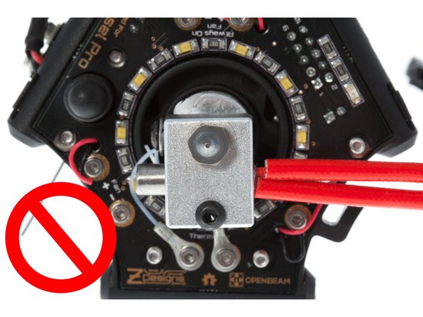 Failure to do this may result in a head crash, which will throw off the G29 results.