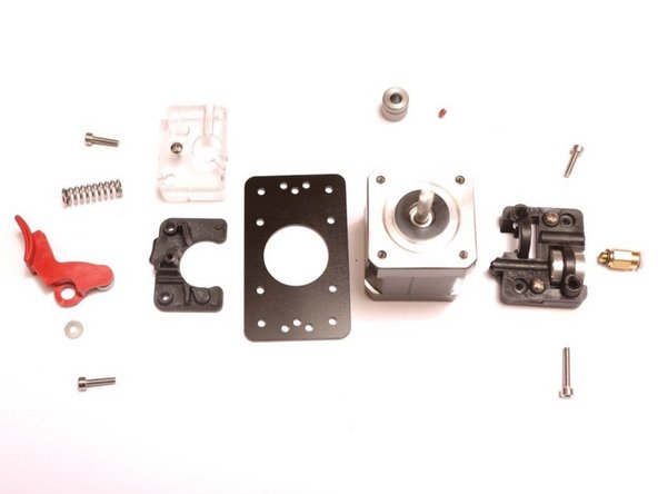 A full exploded view of the EzStruder may be found here for your reference.