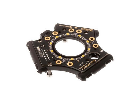 Note:  Some beta testers reported that it is easiest to lay the PCA down on the work surface with the connectors facing up and carefully press the plastic housing down over the connectors, working at clearing one connector at a time.