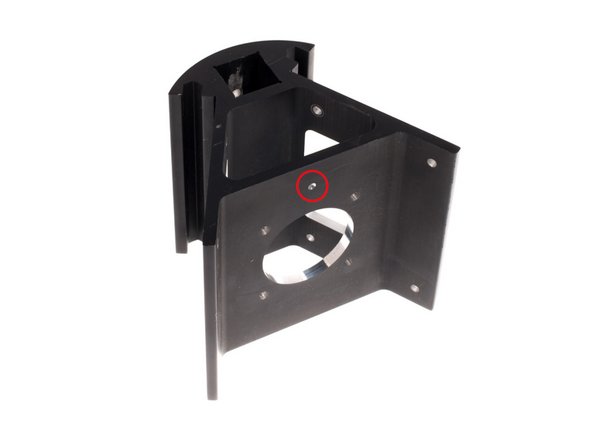 A machined lower vertex is shown on the right.