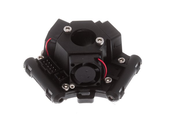 One side at a time, apply even pressure simultaneously on both sides of the snap, directly over the snap in the area indicated with red arrows.