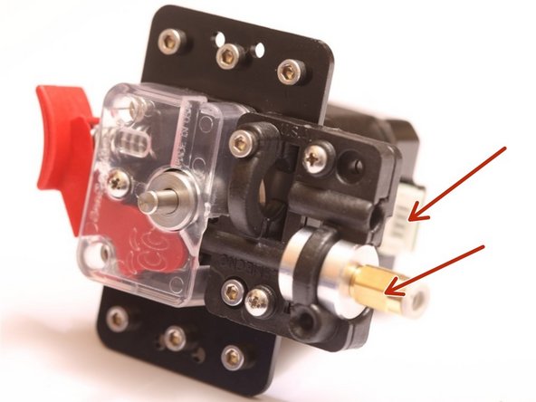 It is helpful to orient the parts as shown to get a better understanding of how the cold end assembly will be going together.