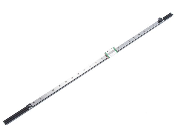 Shown with endstop cables attached.