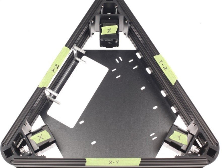 Lower Triangle Electrical Wiring - ZT Automations, LLC